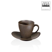 [천삼백케이] [아사셀렉션] 쿠바 커피잔 (200ml) - 스톤, 단품