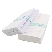 [1+1] 그린마켓] 국산 편지봉투 무지봉투 100매+100매, 2-규격봉투100매, 2-규격봉투100매