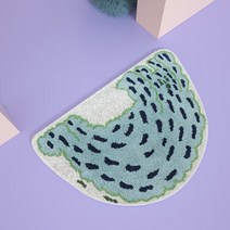 몬스터 발매트 아티스트 콜라보 일러스트 러그, 핑크