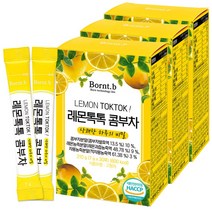본트비 레몬톡톡 콤부차 레몬맛 분말 7g 30포, 90포