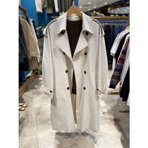 브릭레인 [브릭레인] 베크 트렌치 코트 (BLAV34TC03)