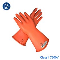 노벡스 절연장갑 9호 Class1 7500V KCs인증 안전장갑, 1개