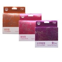 밤뜨래 밤양갱 + 팥양갱 + 고구마양갱, 6세트