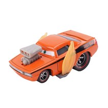 Disney Pixar Cars 3 Cars Lightning McQueen Francesco 킹 칙 cks 스 메이터 155 다이 캐스트 금속 합금 장난감 자동차 모델 키즈 선물, (200004889)Rotz