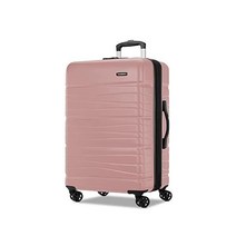 Samsonite 삼소나이트 더블 스피너 휠이 있는 Evolve SE 하드사이드 확장형 수하물 로즈 골드 대형