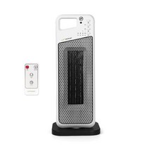 유니맥스 유니맥스 리모컨형 PTC 히터 전기온풍기 UMH-R7200, 레드(UMH-R7200R)