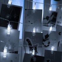 스튜디오조명 카메라 라이트 스탠드 비디오그래프 전문가용LED 스트링 라이트 클립 포함 장식 인터넷 연예, 01 White
