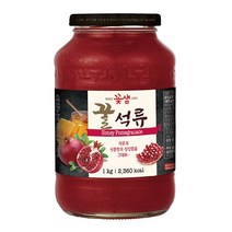 꽃샘 꿀석류차 1kg