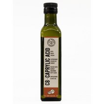 퓨어 인디언 푸드 C8 카프릴릭 엑시드 MCT 오일 250ml, 1개
