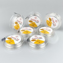 [DT5-004] 우레탄줄 국산 크리스탈텍 스판줄 비즈공예 팔찌만들기 DIY 재료, 0.6x5m