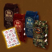명장불난로 핫팩 10P 세트 KC인증, 파스형 세트 10P