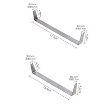도예 조소 도자기 점토 빈 트리밍 도구 2개 스테인레스 스틸 세라믹 링 발 피스 모델링 유틸리티 키트, 2PCS