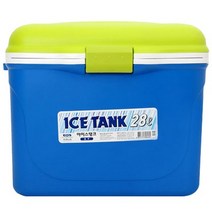 아이스탱크 아이스박스, 블루, 28L
