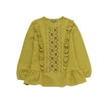 디안롱티 OLIVE 여아 유아 아동 블라우스 티셔츠