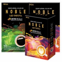일동후디스 노블 아메리카노 100입, 2박스