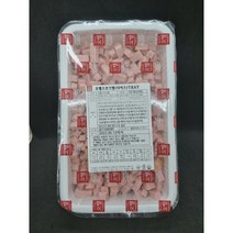 오뗄 스모크 햄 다이스 TRAY 1KG 피자토핑 볶음밥 다져있는 햄