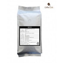 커피클릭 베네치아 블렌드 1kg 갓볶은 아라비카 커피원두 중량 분쇄도, 분쇄안함(홀빈)