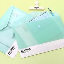 PANTONE 팬톤 봉투 파일, 핑크