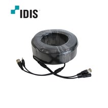 아이디스 IDIS CCTV 카메라 녹화기 호환 영상 전원 일체형 케이블 30M, 1개