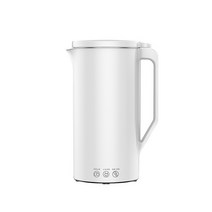 두유제조기 가정용 콩물 죽 이유식 미니 두유메이커 두유 제조기 350ml 두유 기계 미니 제조기 가열 가능한, 01 Beige_03 UK_01 110V