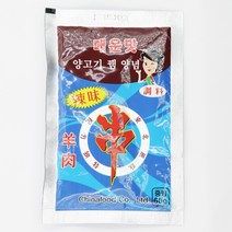 차이나푸드 양꼬치 소스 60g, 1개