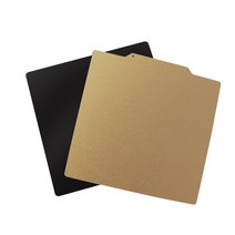 3d프린터기 3d프린터 3D프린터챔버3D 프린터 PEI 마그네틱베이스 파우더 코팅 스프링 강판 양면 인쇄 CREAL, 01 Golden_03 310x310mm