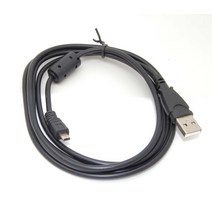 충전잭 펜탁스 옵티오 카메라 I-USB7 데이터 케이블 M30 MX S4 T10, 한개옵션0