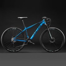 MTB 입문용 자전거 디스크 브레이크 튼튼한 파이버 스루 엑슬 26인치 29인치, 27단, B