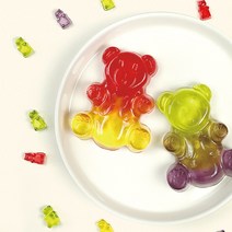 귀여움이 배로 커진 왕 곰돌이 젤리 DIY 만들기 키트, 왕곰돌이젤리 DIY 키트
