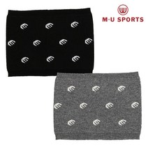 엠유스포츠 여성 넥워머 MU21C33UH02