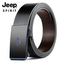 JEEP SPIRIT 비지니스 캐주얼 소가죽 벨트 BT0465 + 모던프로 정품 인증 스티커