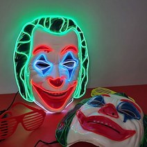 LED 조커가면 파티용 삐에로가면 체육대회 응원용품