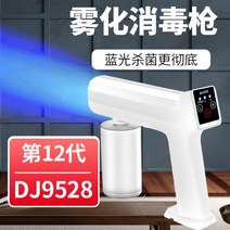 충전식 무선 연막소독기 소형 미니 공기살균기 장남감 차안 가정용방역기, DJ-9528 + 1