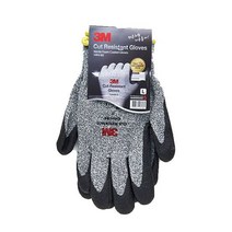 3M 컴포트 그립 절단방지 NBR 코팅장갑 레벨5, M, 1개