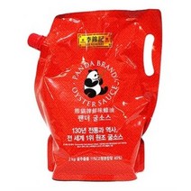 이금기 팬더 굴소스 파우치, 2kg, 8개