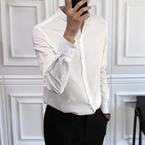 후앙스 옥스포드 베이직 긴팔셔츠 SBST-8113