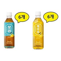 태양의 원차 주전자차 보리 6개 + 옥수수 6개 총12개(500ml), 12개