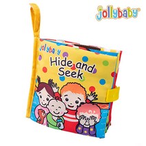 졸리베이비 숨바꼭질 시리즈 Hide and Seek 아기랑 숨바꼭질 낱개 구매 헝겊책 초점책 꼬리책 촉감놀이 유모차걸이 출산백일선물, 4. Where is my belly button?