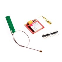 SIM800L GPRS GSM 모듈 마이크로 SIM 카드 코어 쿼드 밴드 TTL 직렬 포트 안테나 PCB Arduino 스마트 폰용 무선 WIFI 보드, [01] SIM800L