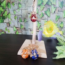 풍경나라)쌍 비단잉어 키홀더 열쇠고리, 오렌지
