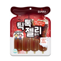 틱톡젤리 콜라 160g (40g x 4개), 4개