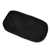 달모아 메모리폼 커버형 의자 팔쿠션 A, 블랙