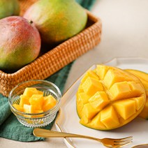 항공직발송 고당도 프리미엄 페루산 애플망고 2kg, 프리미엄 페루산 애플망고 3kg (6-8과), 1개