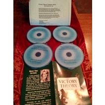 승리 이론 동기 부여 오디오 CD. 당신의 마음을 위한 긍정적인 음식. CD 4장 세트