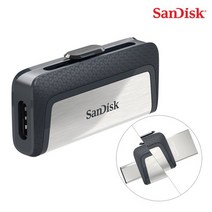 SOI 샌디스크 울트라 듀얼 타입C OTG USB3.1 256GB/ 노트8 노트9 V30 갤럭시S8 S9용 C타입USB