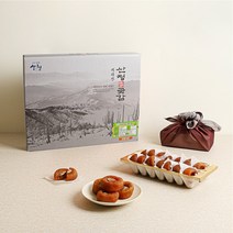 지리산 산청 고종시 곶감 폴리페놀 유기농 무유황훈증 음식 효능 수험생 간식 명절선물, 무유황훈증 곶감 1.5kg (30과)