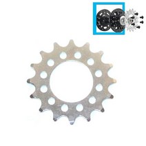 픽시코그 cog fixiecog 자전거 디스크 브레이크 마운트 볼트 고정 체인 휠 6, 없음