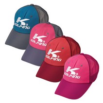 콜핑 공용 여름 배색캡모자 콜핑 배색캡, 0XL, PINK