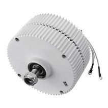 풍력발전기 모터 DIY 풍력터빈 고전력 3상 300W400W, 300W 12V/750rpm