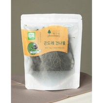 브랜드없음 [담우] 고흥 열두달 친환경 무농약 건나물 50g 3종택 1 (곤드레 부지깽이 취나물), 곤드레